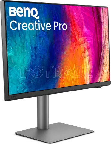 Photo de Ecran 27" BenQ Creative Pro PD2732U 4K Ultra HD (Noir)