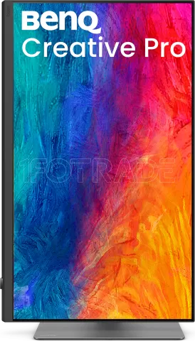 Photo de Ecran 27" BenQ Creative Pro PD2732U 4K Ultra HD (Noir)