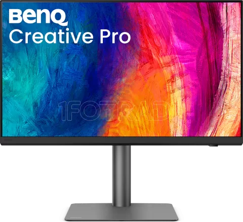 Photo de Ecran 27" BenQ Creative Pro PD2732U 4K Ultra HD (Noir)