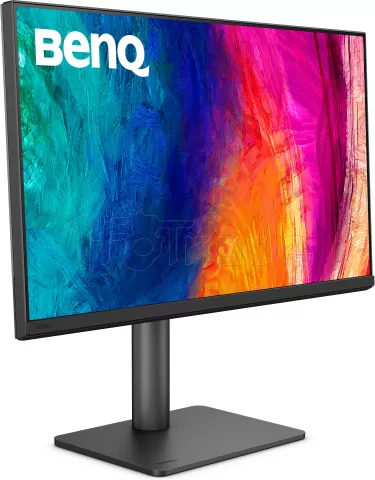 Photo de Ecran 27" BenQ DesignVue PD2706QN 4K Ultra HD (Noir)