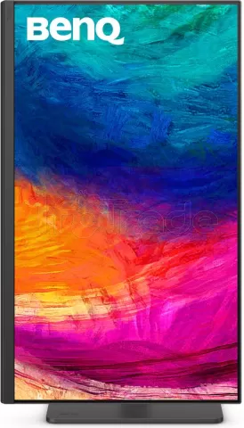 Photo de Ecran 27" BenQ DesignVue PD2706QN 4K Ultra HD (Noir)