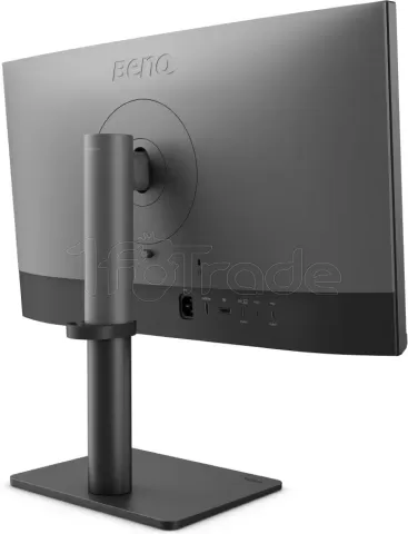 Photo de Ecran 27" BenQ DesignVue PD2706QN 4K Ultra HD (Noir)