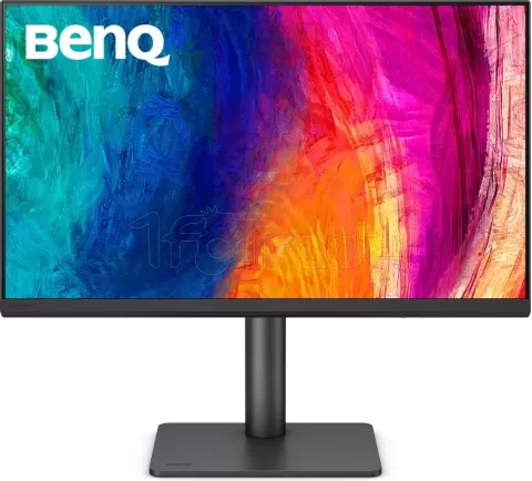 Photo de Ecran 27" BenQ DesignVue PD2706QN 4K Ultra HD (Noir)