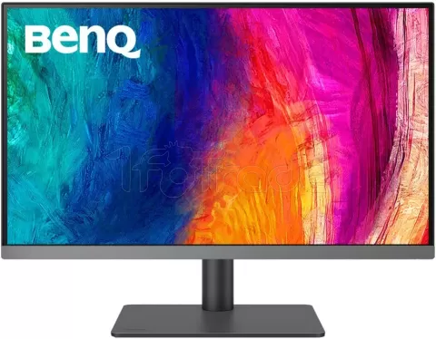 Photo de Ecran 27" BenQ DesignVue PD2706U 4K Ultra HD (Noir)