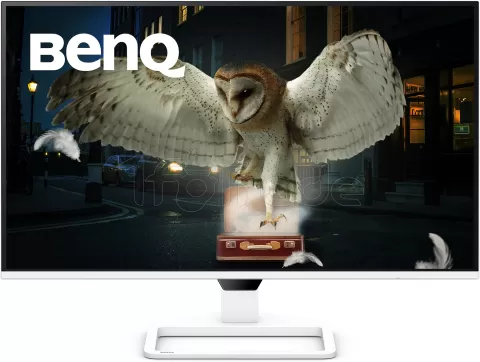 Photo de Ecran 27" BenQ EW270Q Quad HD 200Hz (Blanc)