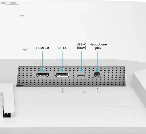 Photo de Ecran 27" BenQ EW270Q Quad HD 200Hz (Blanc)