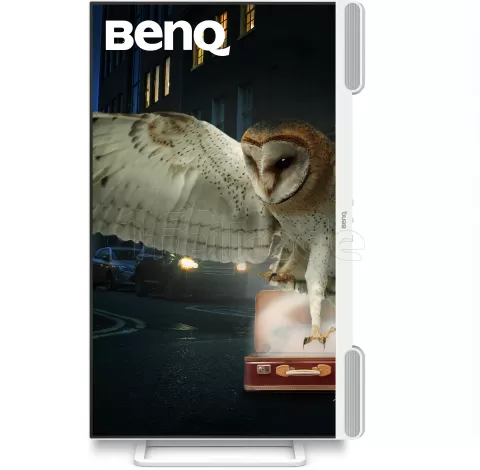 Photo de Ecran 27" BenQ EW2790U 4K Ultra HD (Blanc)