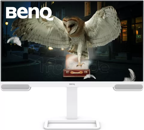 Photo de Ecran 27" BenQ EW2790U 4K Ultra HD (Blanc)