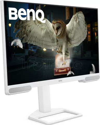 Photo de Ecran 27" BenQ EW2790U 4K Ultra HD (Blanc)