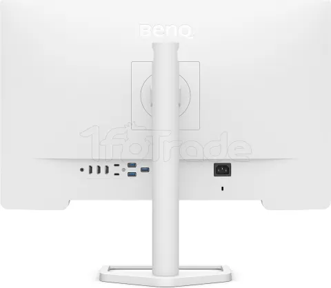 Photo de Ecran 27" BenQ EW2790U 4K Ultra HD (Blanc)