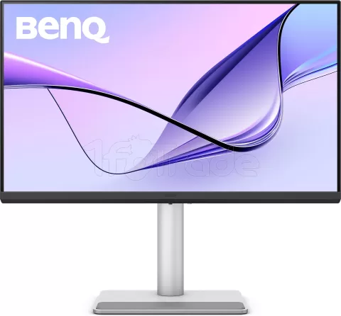 Photo de Ecran 27" BenQ MA270UP Mac 4K Ultra HD (Argent)
