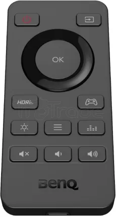 Photo de Ecran 27" BenQ Mobiuz EX2710U 4K Ultra HD 144Hz (Blanc)