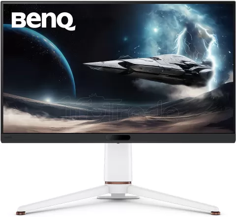 Photo de Ecran 27" BenQ Mobiuz EX271Q Quad HD 180Hz (Blanc)