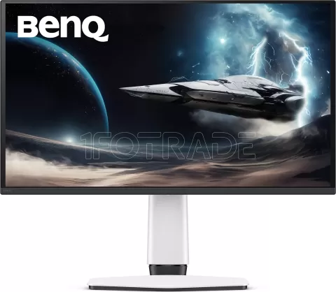 Photo de Ecran 27" BenQ Mobiuz EX271QMZ OLED Quad HD 240Hz (Noir/Blanc)