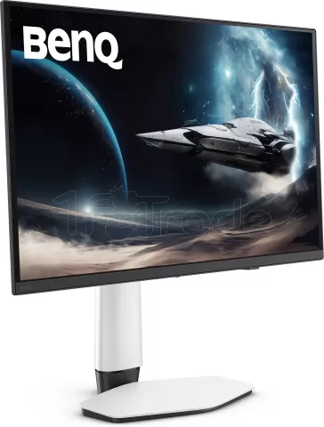 Photo de Ecran 27" BenQ Mobiuz EX271QZ OLED Quad HD 500Hz (Noir/Blanc)