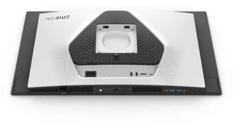 Photo de Ecran 27" BenQ Mobiuz EX271QZ OLED Quad HD 500Hz (Noir/Blanc)