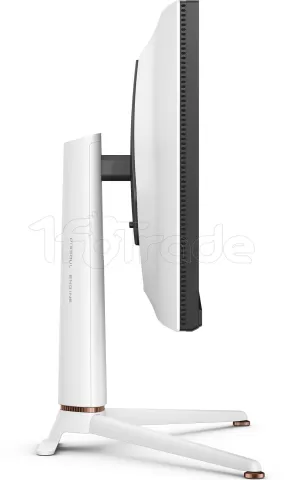 Photo de Ecran 27" BenQ Mobiuz EX271U 4K Ultra HD 165Hz (Blanc)