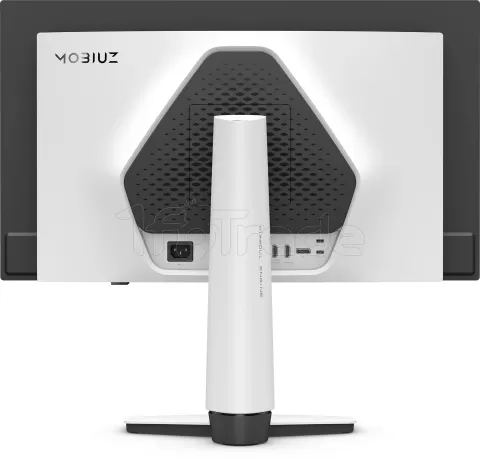 Photo de Ecran 27" BenQ Mobiuz EX271UZ OLED Quad HD 240Hz (Blanc)