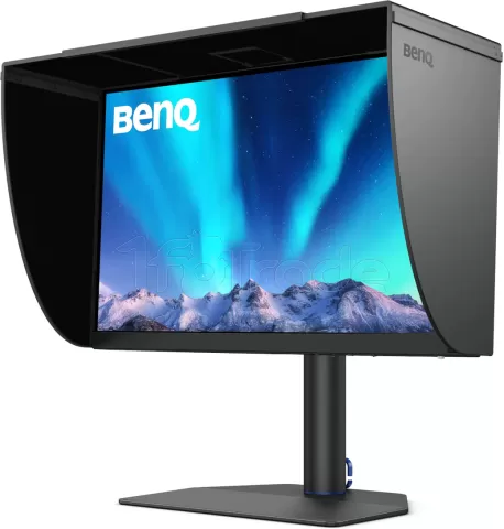 Photo de Ecran 27" BenQ PhotoVue SW272U 4K Ultra HD (Noir)