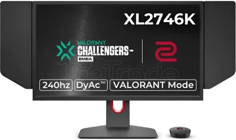 Photo de Ecran 27" BenQ Zowie XL2746K Full HD 240Hz (Noir)