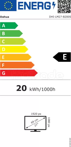 Photo de Ecran 27" Dahua B200S Full HD (Noir)