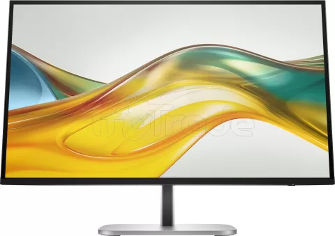 Photo de Ecran 27" HP Série 5 Pro 9D9S0UT Quad HD 100Hz (Noir/Argent)