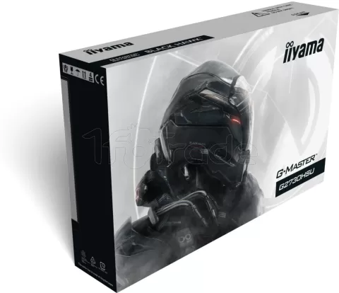 Photo de Ecran 27" IIyama G-Master Black Hawk G2730HSU-B1 Full HD (Noir)