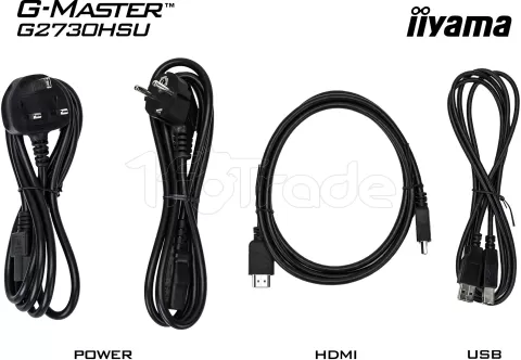 Photo de Ecran 27" IIyama G-Master Black Hawk G2730HSU-B1 Full HD (Noir)