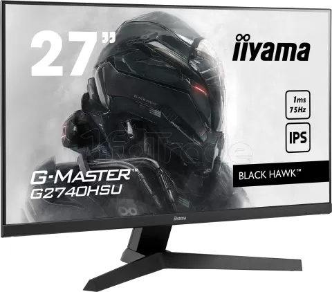 Photo de Ecran 27" Iiyama G-Master Black Hawk G2740HSU-B1 Full HD (Noir)