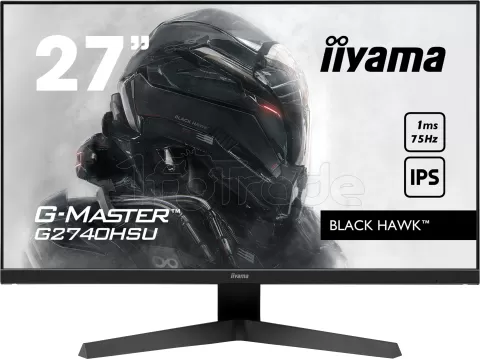 Photo de Ecran 27" Iiyama G-Master Black Hawk G2740HSU-B1 Full HD (Noir)