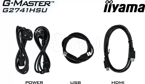 Photo de Ecran 27" Iiyama G-Master Black Hawk G2741HSU-B1 Full HD 144Hz (Noir)