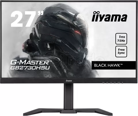 Photo de Ecran 27" Iiyama G-Master Black Hawk GB2730HSU-B5 Full HD (Noir)