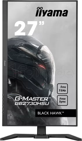 Photo de Ecran 27" Iiyama G-Master Black Hawk GB2730HSU-B5 Full HD (Noir)