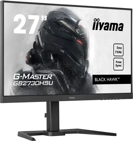 Photo de Ecran 27" Iiyama G-Master Black Hawk GB2730HSU-B5 Full HD (Noir)