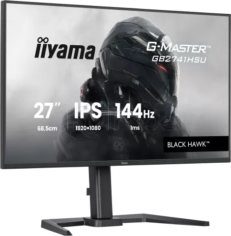 Photo de Ecran 27" Iiyama G-Master Black Hawk GB2741HSU-B1 Full HD 144Hz (Noir)