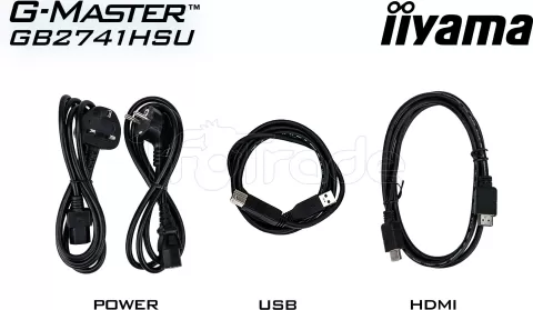 Photo de Ecran 27" Iiyama G-Master Black Hawk GB2741HSU-B1 Full HD 144Hz (Noir)