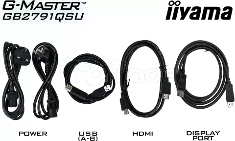 Photo de Ecran 27" Iiyama G-Master Gold Phoenix GB2791QSU-B1 Quad HD 320Hz (Noir)