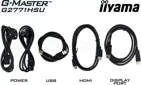 Photo de Ecran 27" Iiyama G-Master Red Eagle G2771HSU-B1 Full HD 240Hz (Noir)