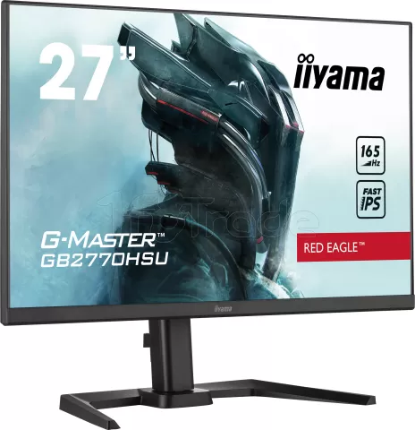 Photo de Ecran 27" Iiyama G-Master Red Eagle GB2770HSU-B5 Full HD (Noir) 165Hz