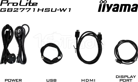 Photo de Ecran 27" Iiyama G-Master Red Eagle GB2771HSU-W1 Full HD 240Hz (Blanc)