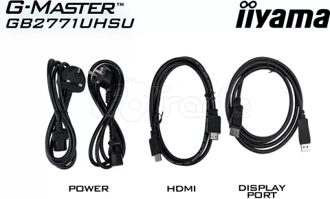 Photo de Ecran 27" Iiyama G-Master Red Eagle GB2771UHSU-B1 4K Ultra HD 144Hz (Noir)