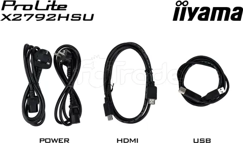 Photo de Ecran 27" Iiyama ProLite X2792HSU-B1 Full HD 120Hz (Noir)