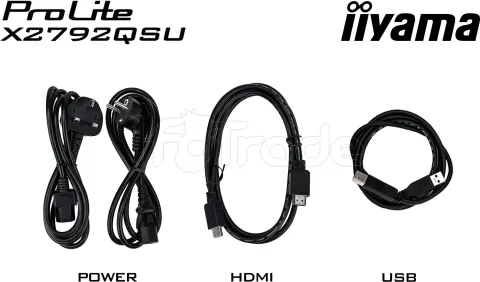 Photo de Ecran 27" Iiyama ProLite X2792QSU-B1 Quad HD 120Hz (Noir)