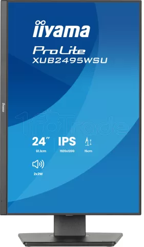 Photo de Ecran 27" Iiyama ProLite XB2495WSU-B1 WUXGA (Noir)