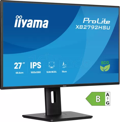 Photo de Ecran 27" Iiyama ProLite XB2792HSU-B1 Full HD 120Hz (Noir)