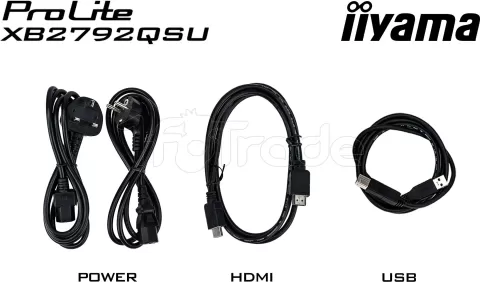 Photo de Ecran 27" Iiyama ProLite XB2792QSU-B1 Quad HD 120Hz (Noir)