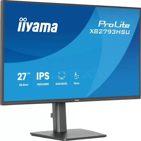 Photo de Ecran 27" Iiyama ProLite XB2793HSU-B1 Full HD 120Hz (Noir)