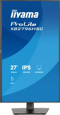 Photo de Ecran 27" Iiyama ProLite XB2796HSC-B1 Full HD 75Hz (Noir)