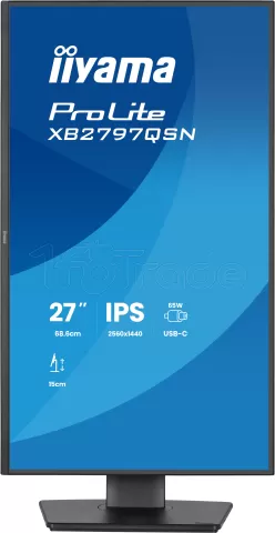 Photo de Ecran 27" Iiyama ProLite XB2797HSN-B1 Full HD (Noir)