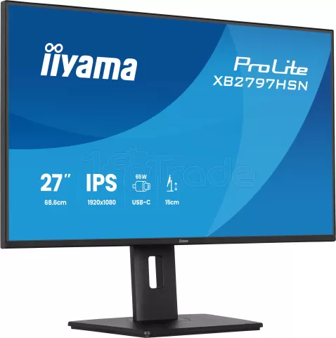 Photo de Ecran 27" Iiyama ProLite XB2797HSN-B1 Full HD (Noir)